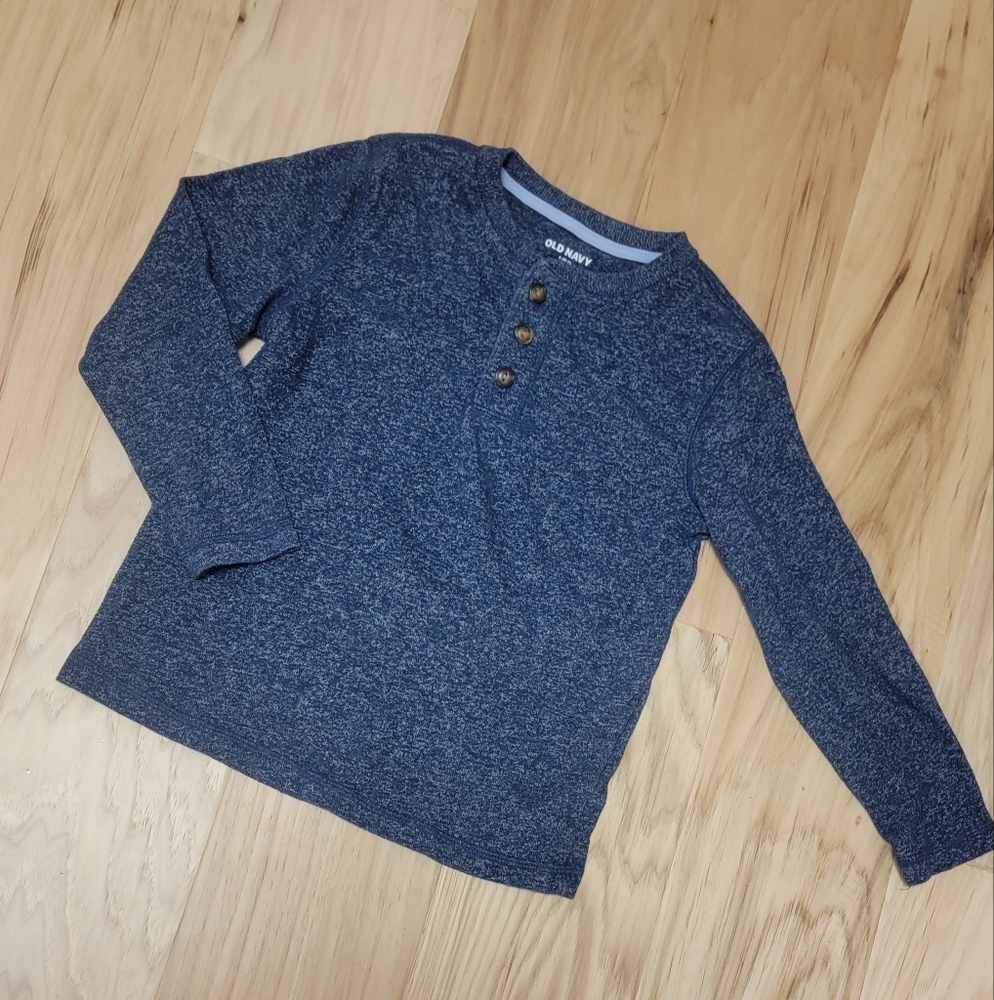 Boys ON long sleeve henley